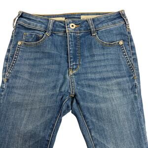 Pilcro and the Letterpress High Rise Denim Legging Medium Wash Size 25